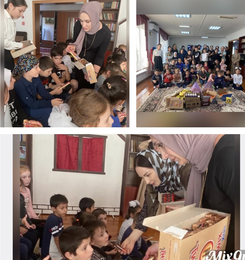 Подарки детям