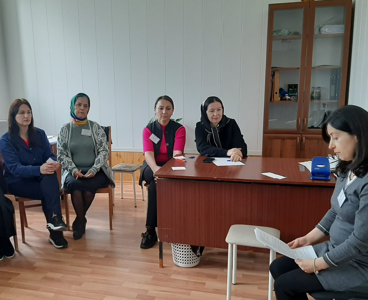 Тренинг -занятие