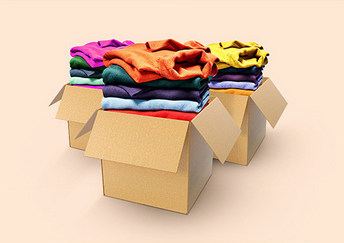 В отделении срочного социального обслуживания провели приёмку детской и подростковой одежды от спонсора Мустафаевой Г.Р.