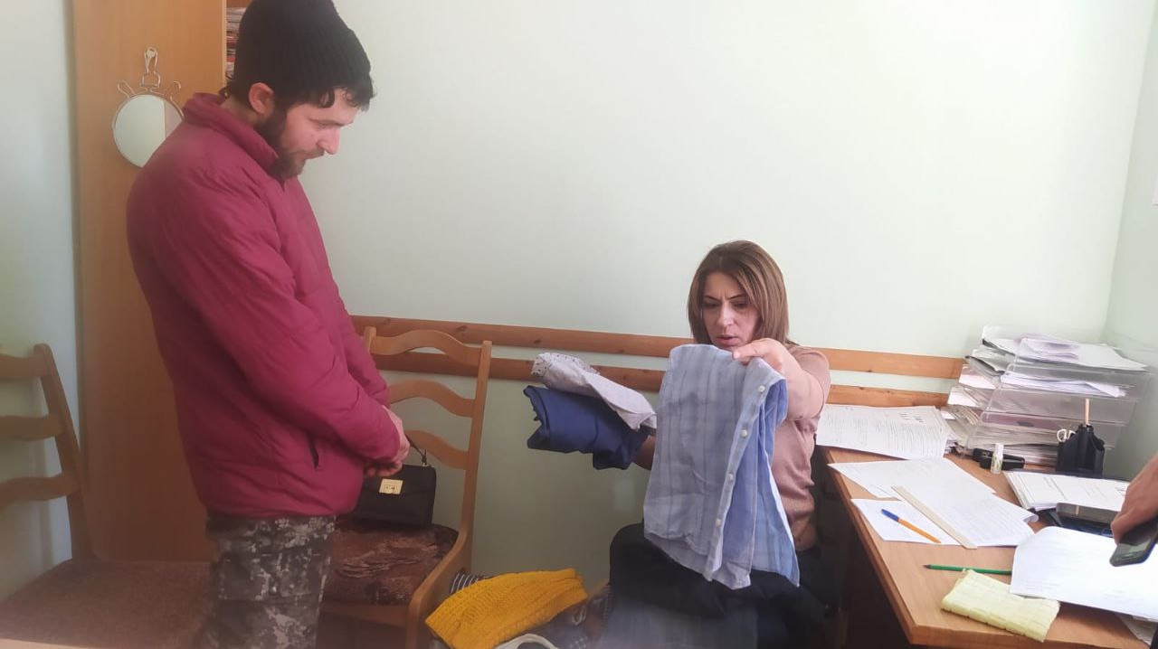 ОКАЗАНА МАТЕРИАЛЬНАЯ ПОМОЩЬ