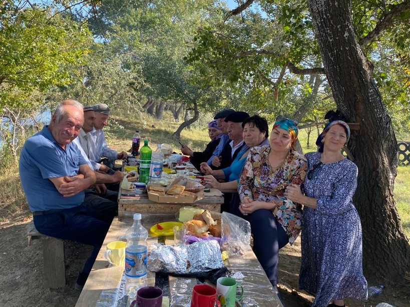 Мероприятие посвящённое Международному дню пожилых людей