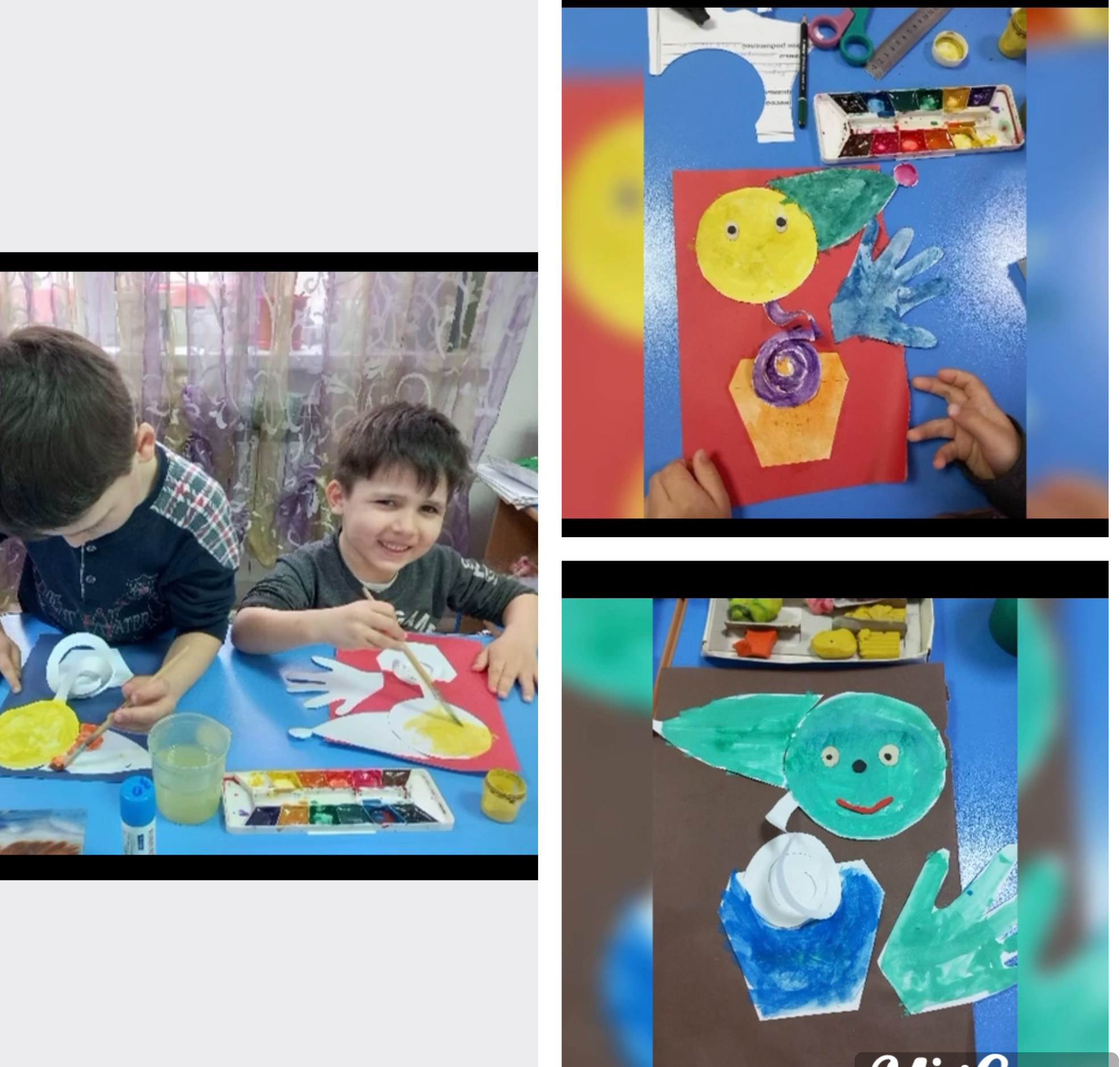 Поделка "Весёлый клоун"