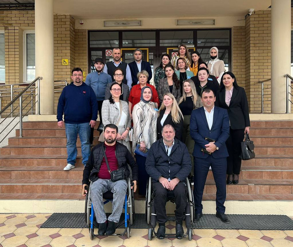 Круглый стол на тему: «Совершенствование системы ранней помощи и комплексной реабилитации несовершеннолетних в Республике Дагестан»