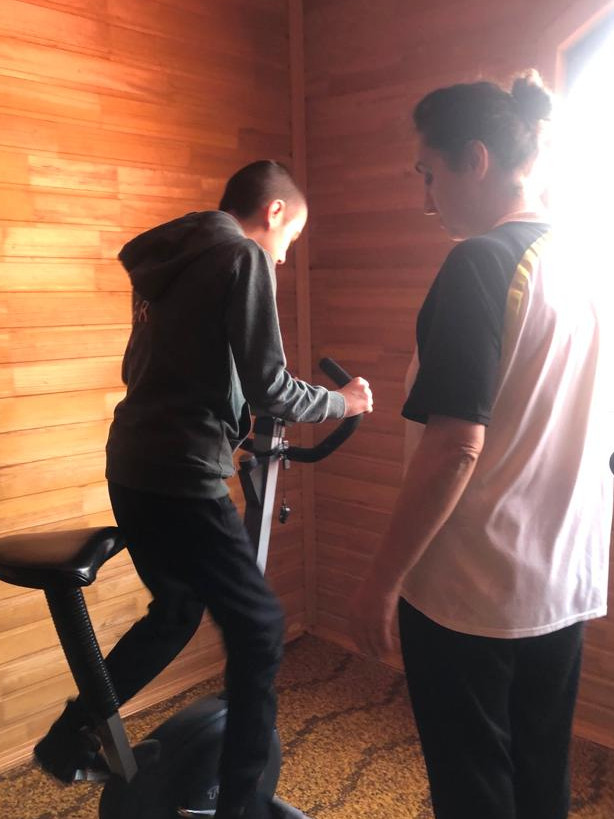 Будни инструктора ЛФК