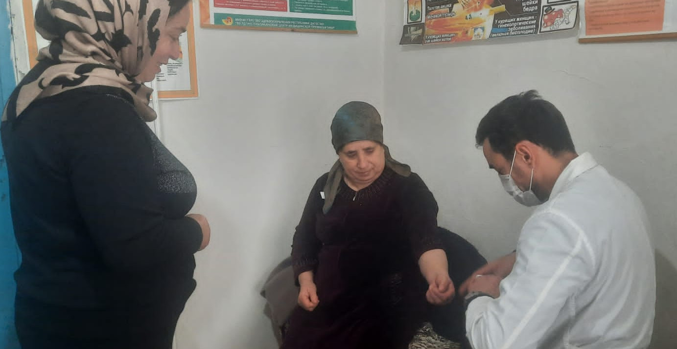 МОБИЛЬНАЯ БРИГАДА "СТАРШЕЕ ПОКОЛЕНИЕ"