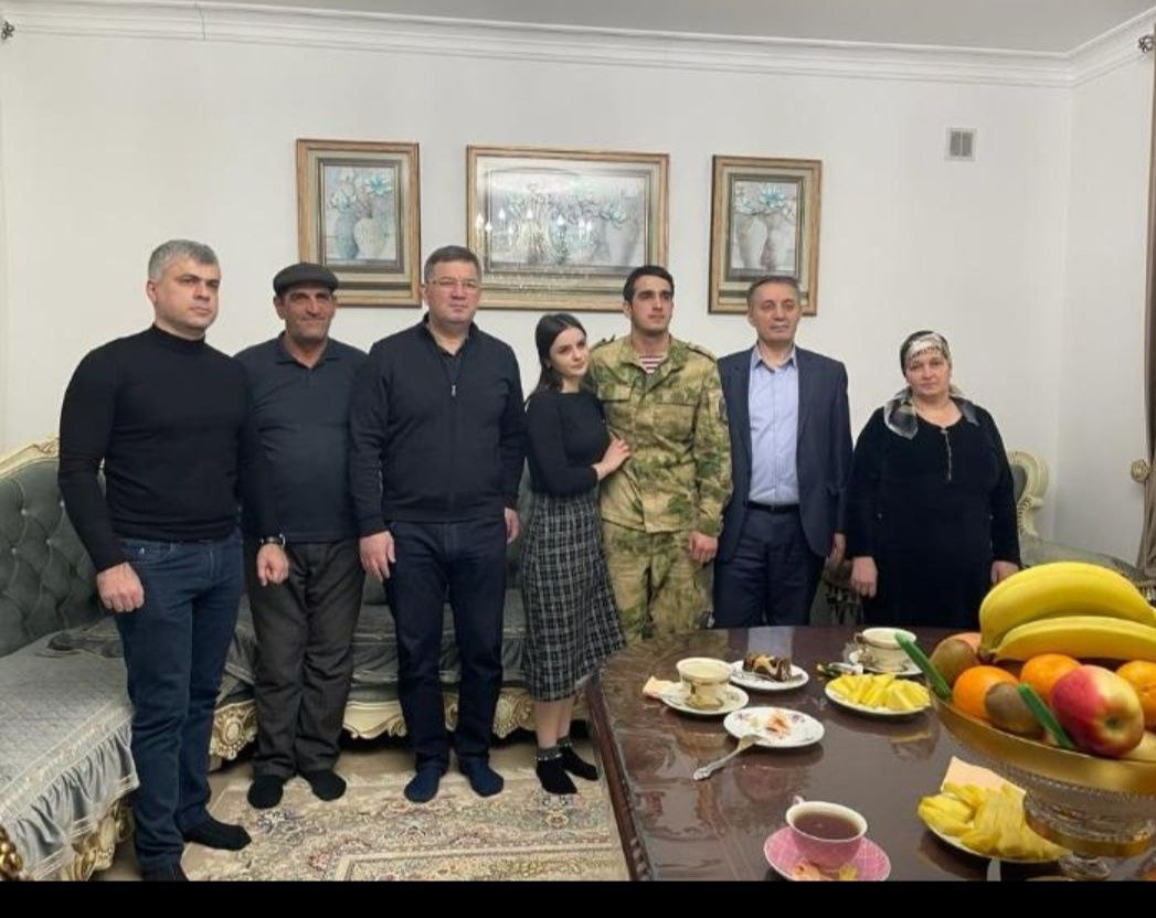 Абдурахман Махмудов поздравил участников СВО с Днём защитника Отечества.