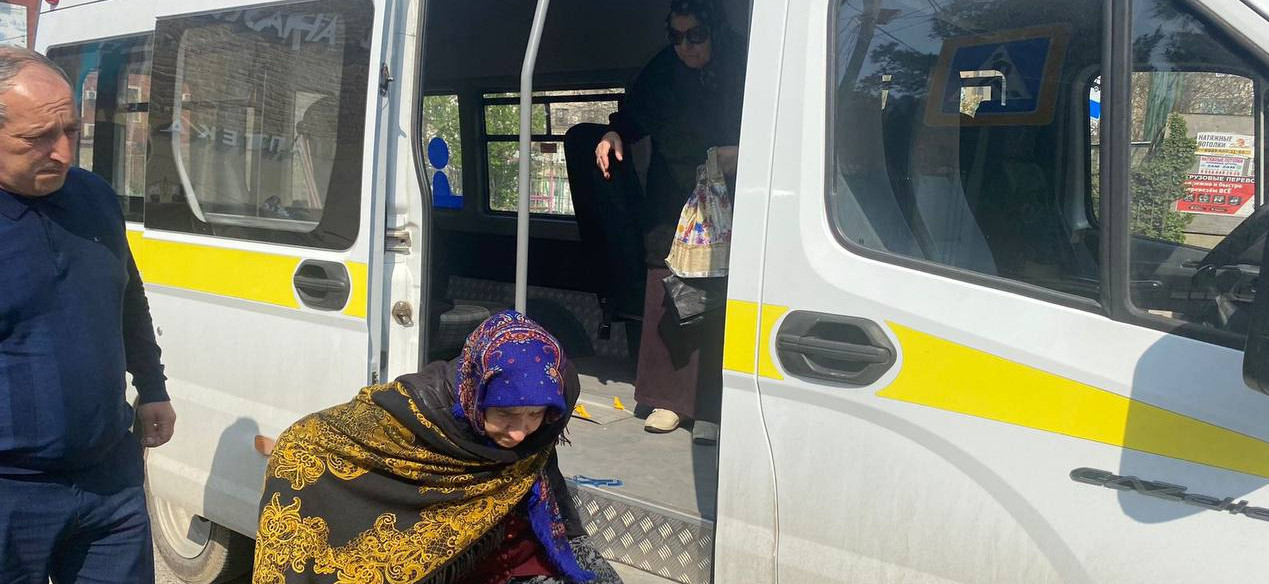 С начала 2023  года 60 человек воспользовались услугами социального учреждения Минтруда РД в Махачкале в рамках проекта «Старшее поколение»