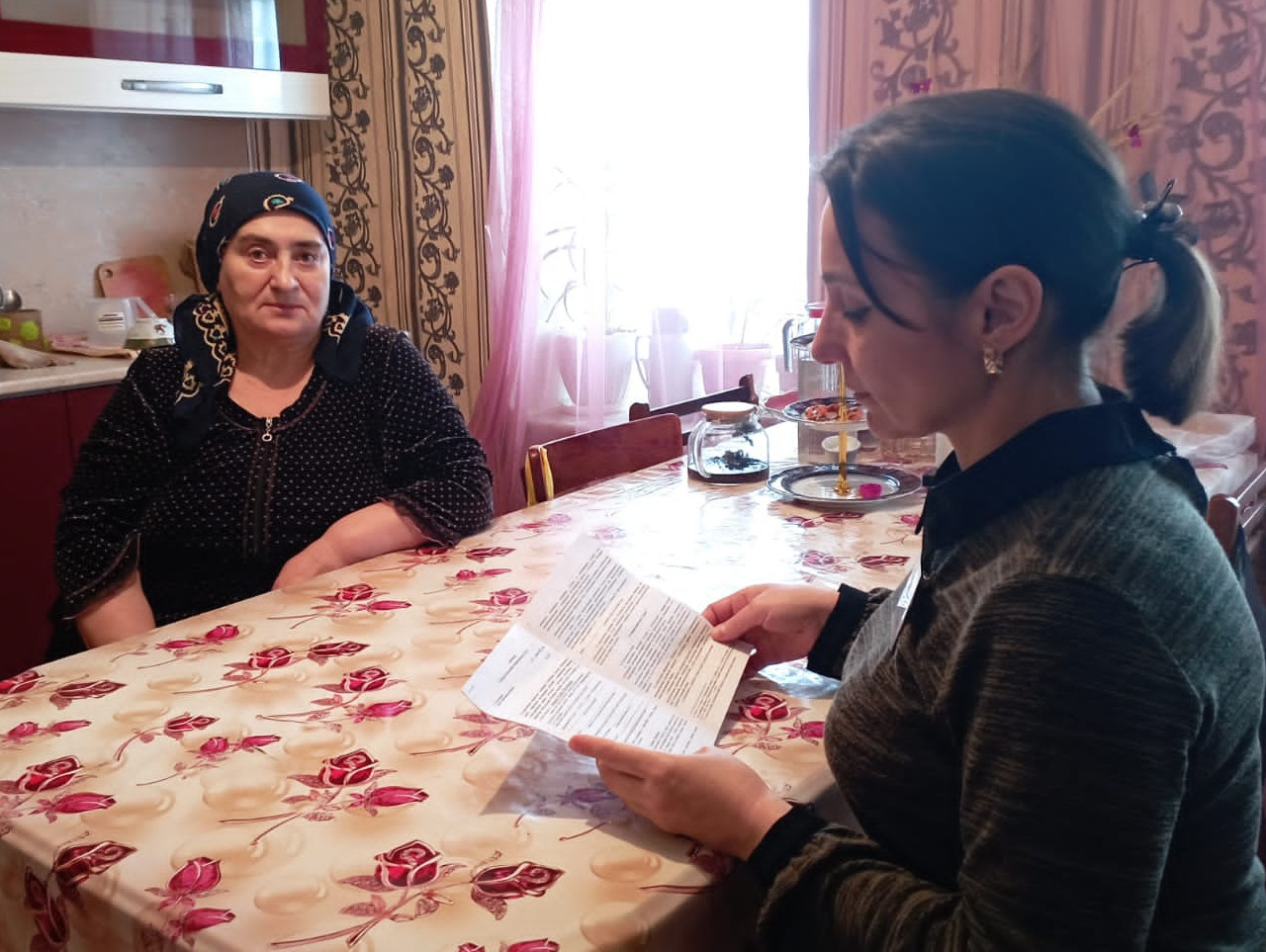 Обход по получателям социальных услуг