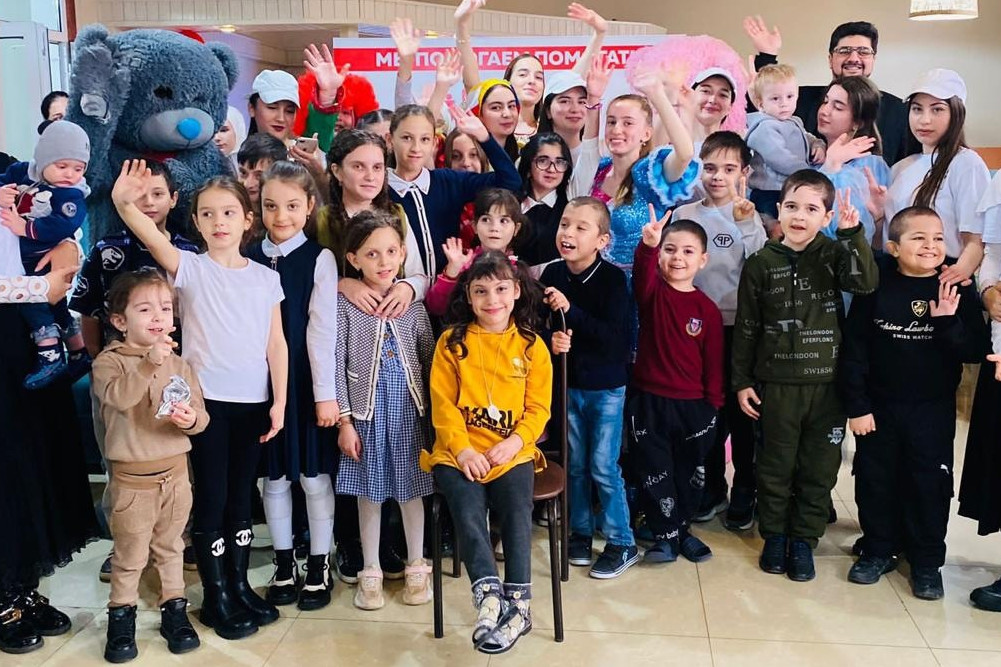 Участие в благотворительной акции ко Дню инвалидов