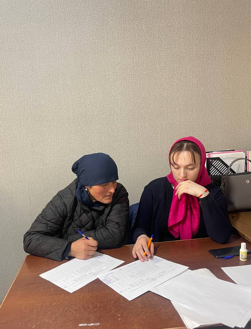 Соцработники сдают отчёты