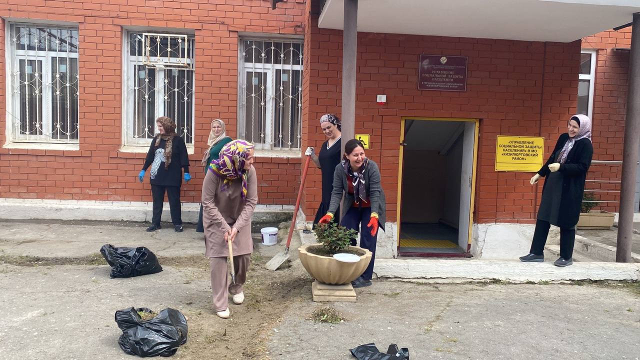 29 апреля 2023 года прошел общереспубликанский субботник.