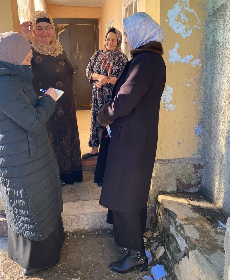 Выезд мобильной бригады в с.Алмак