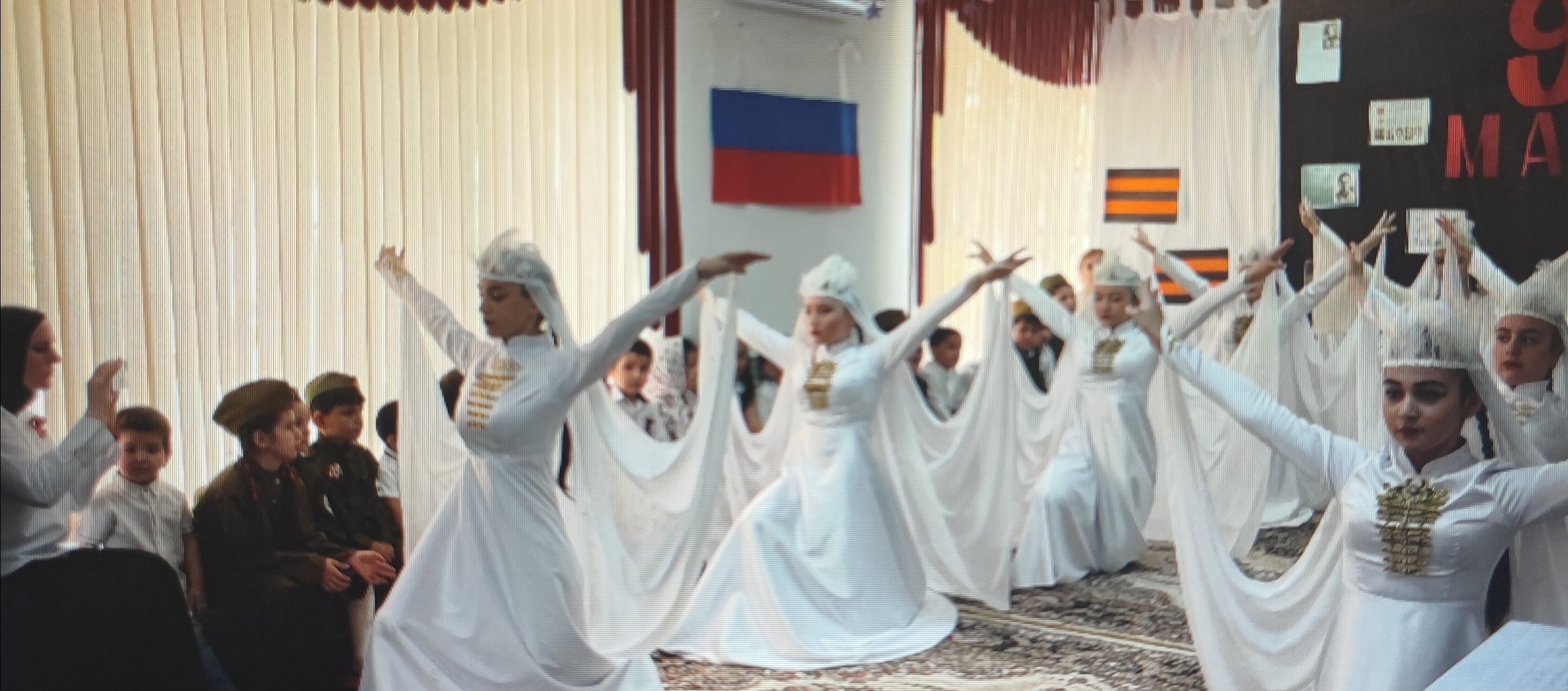 В Социально-реабилитационном центре г.Кизилюрта помнят о ветеранах Великой Отечественной войны