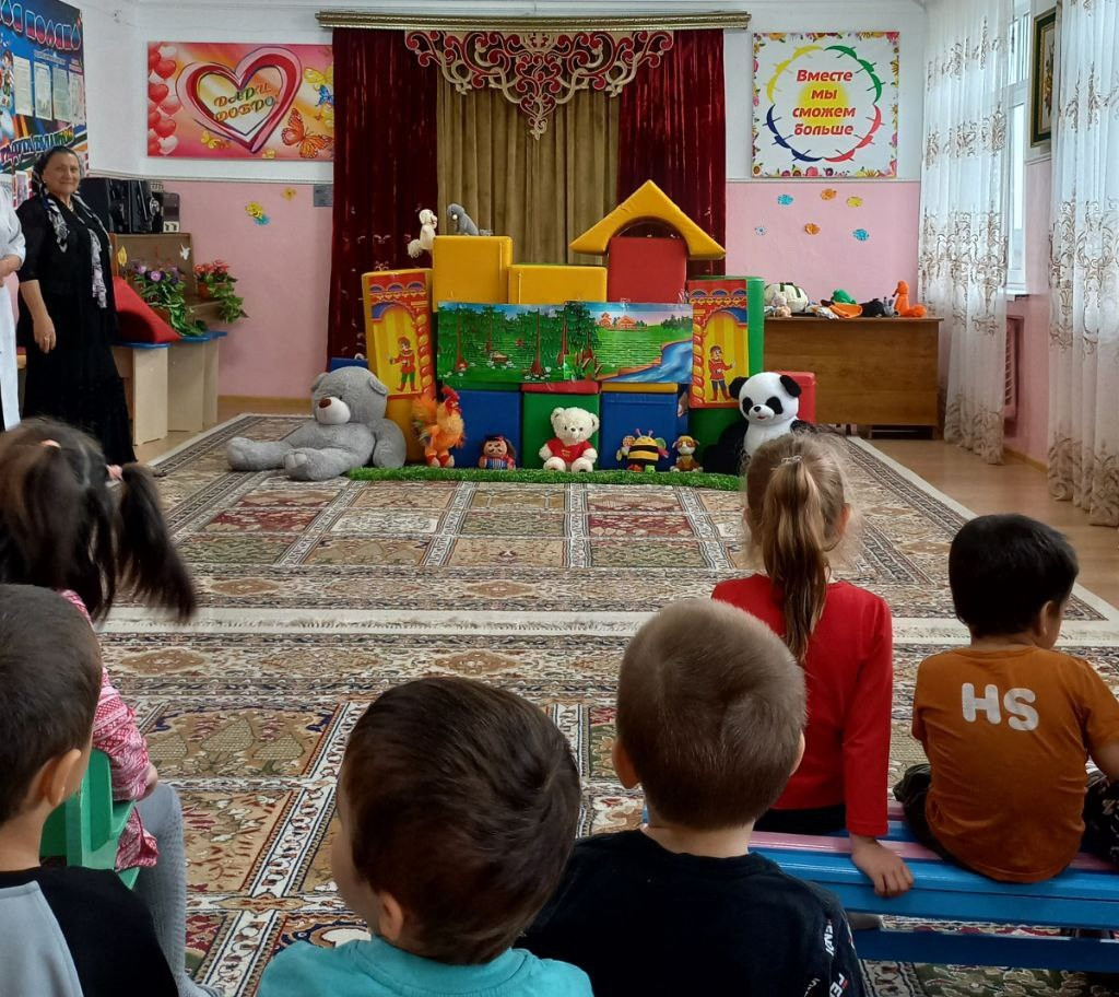 Кукольный театр для малышей