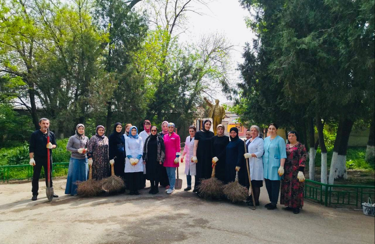Общереспубликанский субботник.