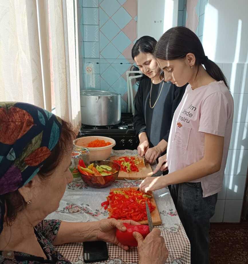 Волонтёры села Ботаюрт