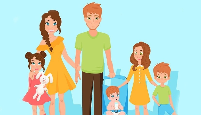 Какая семья считается многодетной