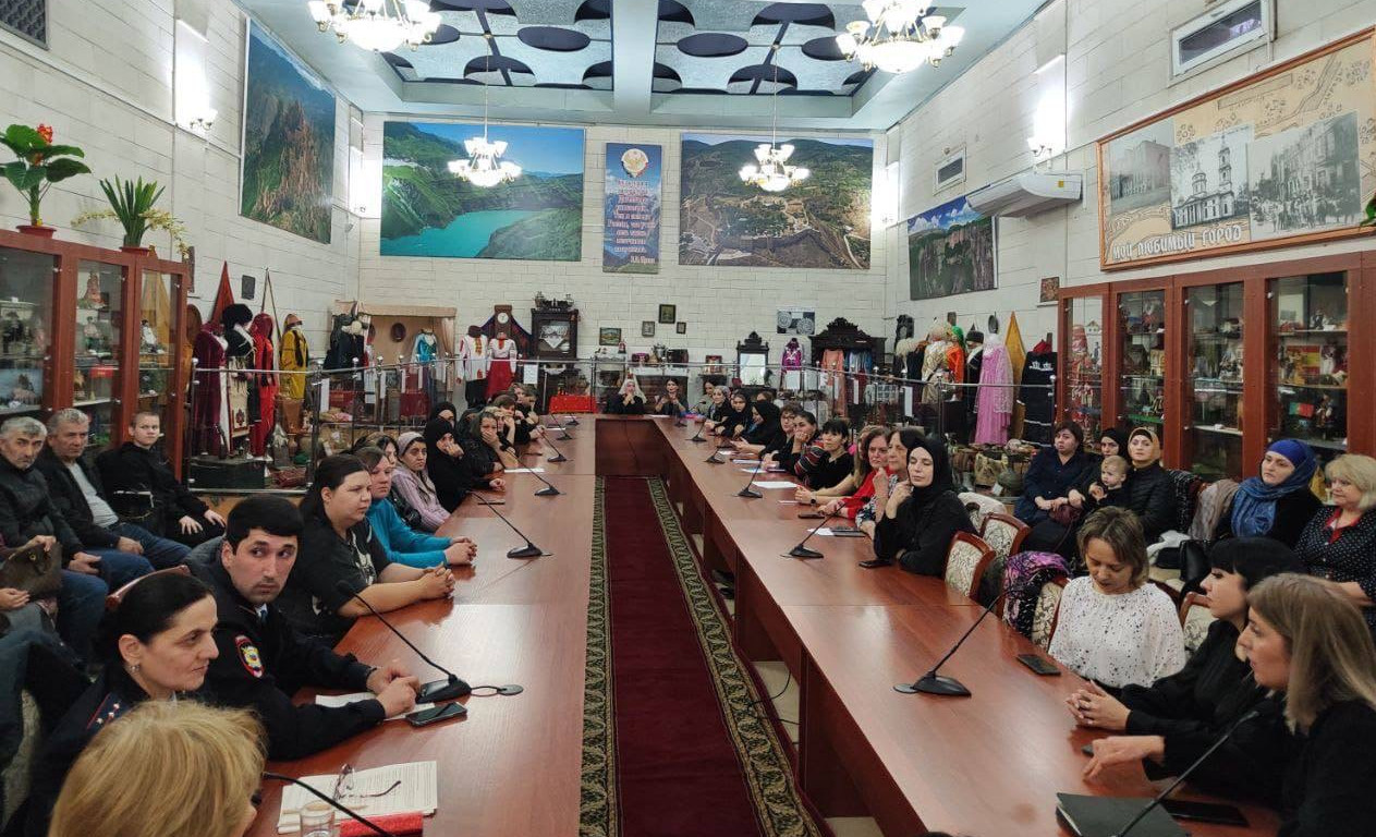 « Вечер правовой грамотности для родителей. Понимание. Помощь. Поддержка»