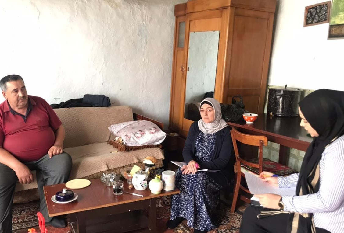 Выезд мобильной бригады в с.Гуни