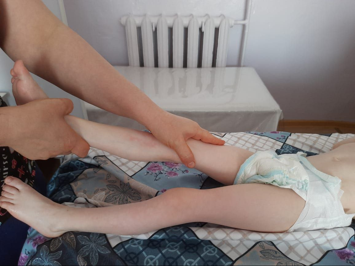 Массаж при ДЦП