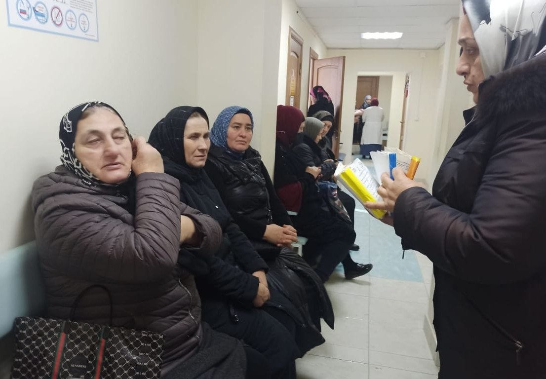 Доставка инвалидов в мед. учреждения