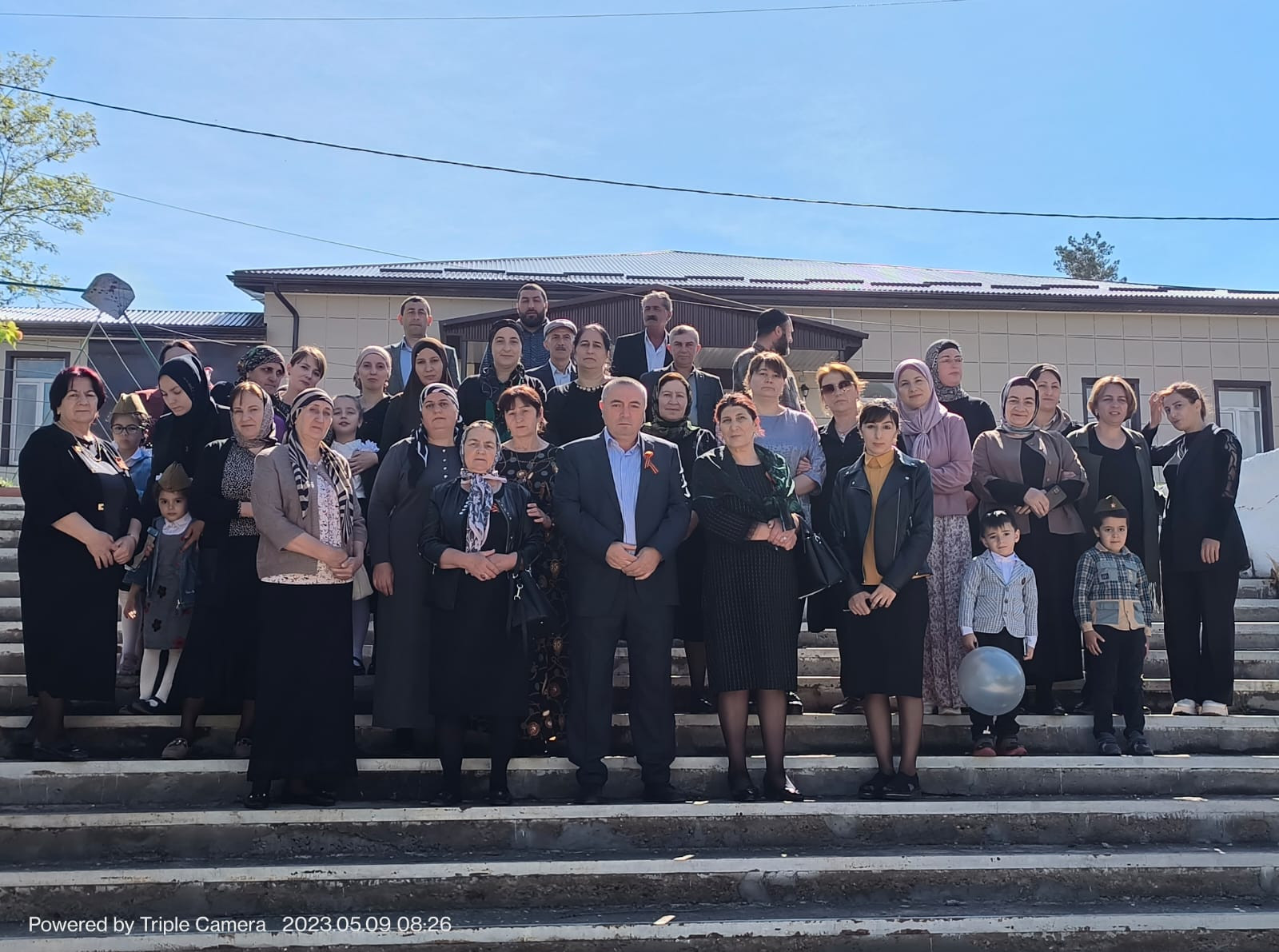 Участие в параде посвященному 78- годовщине Победы в Великой Отечественной войне!