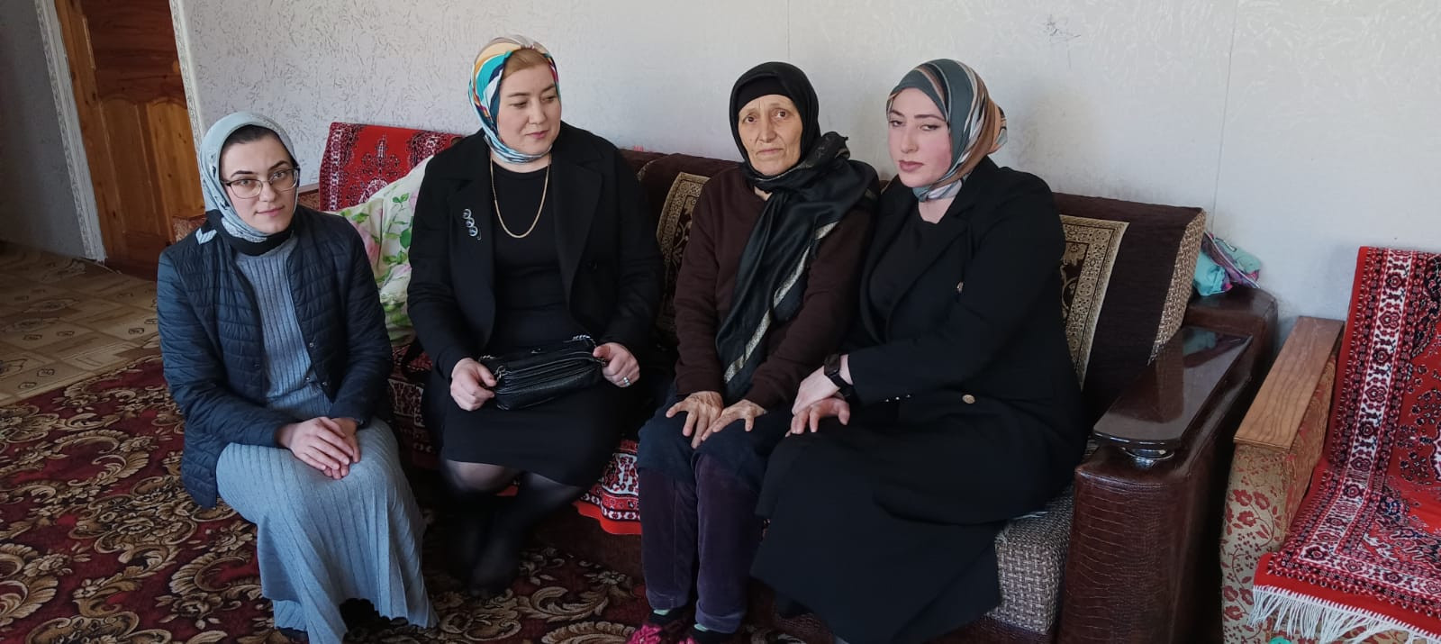 Поздравили членов семей участников СВО с праздником Ураза-Байрам