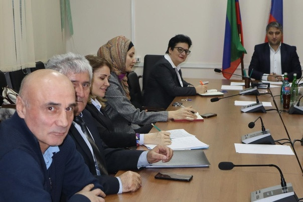 В Министерстве труда и социального развития  состоялось первое заседание рабочей группы по организации совместного форума для людей с ОВЗ и НКО.