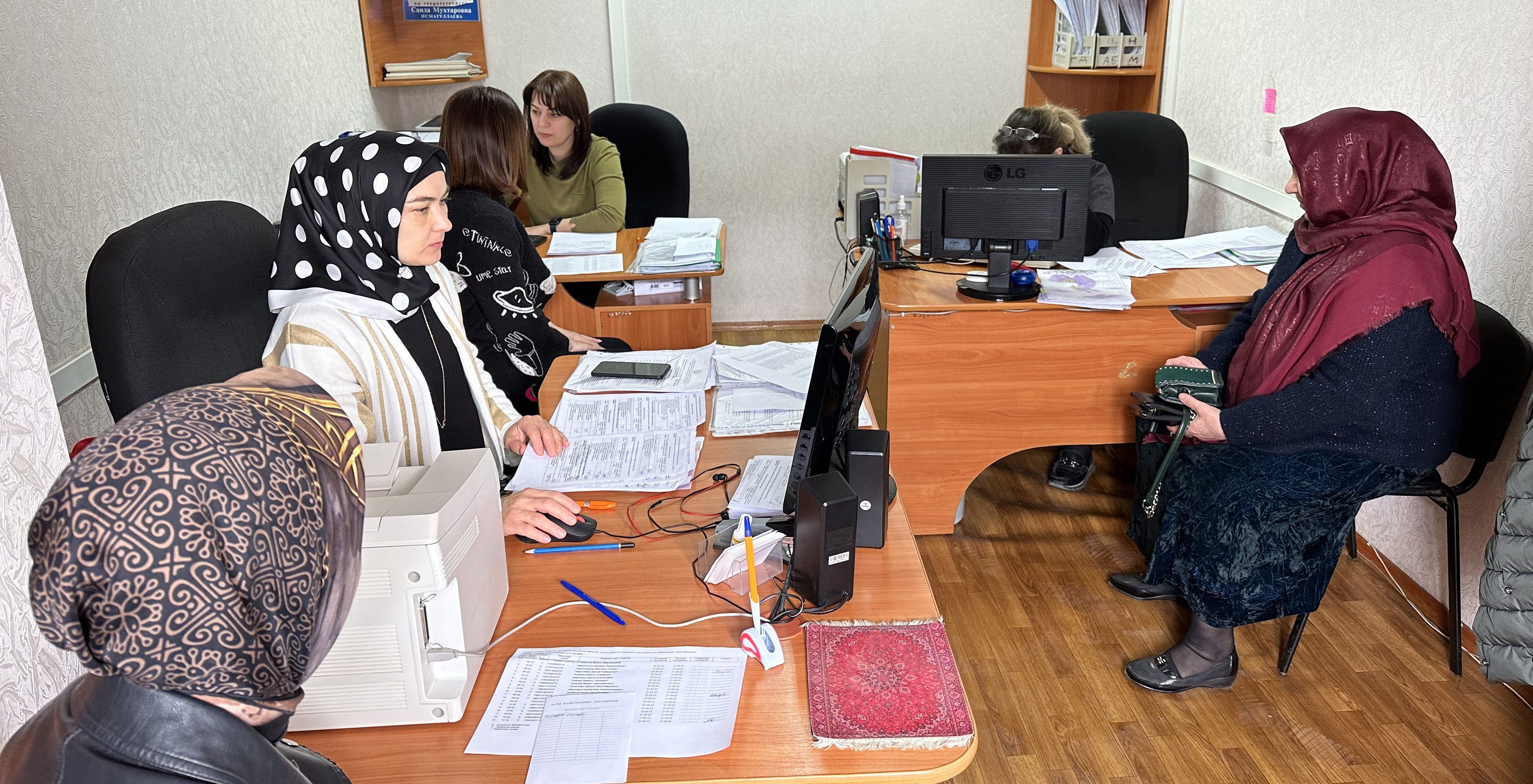 В Избербашском Центре занятости Минтруда РД состоялась ярмарка вакансий с участием 30-ти безработных граждан