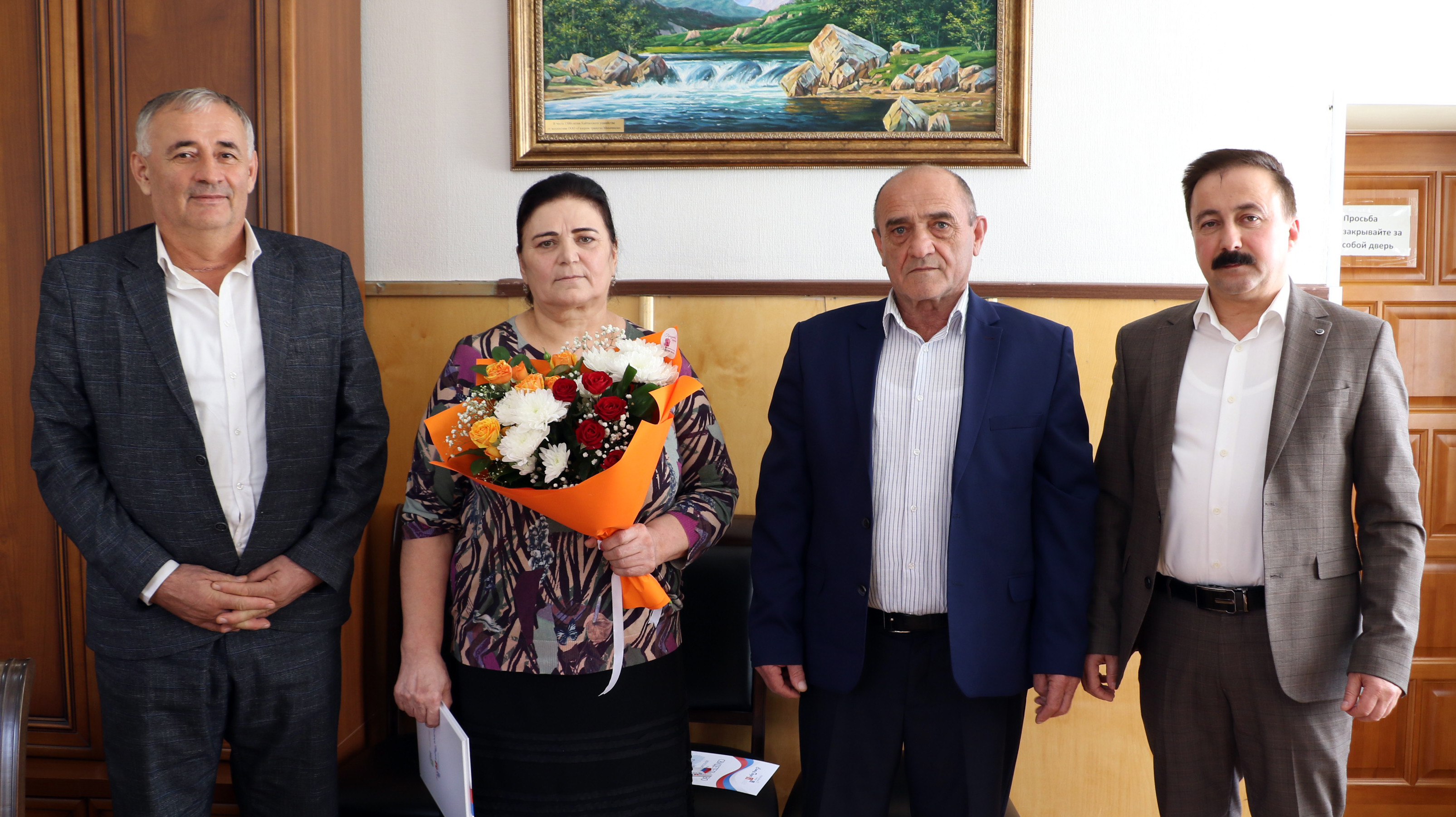 Семья Газалиевых из Кайтагского района приняла участие во Всероссийском конкурсе «Семья года»