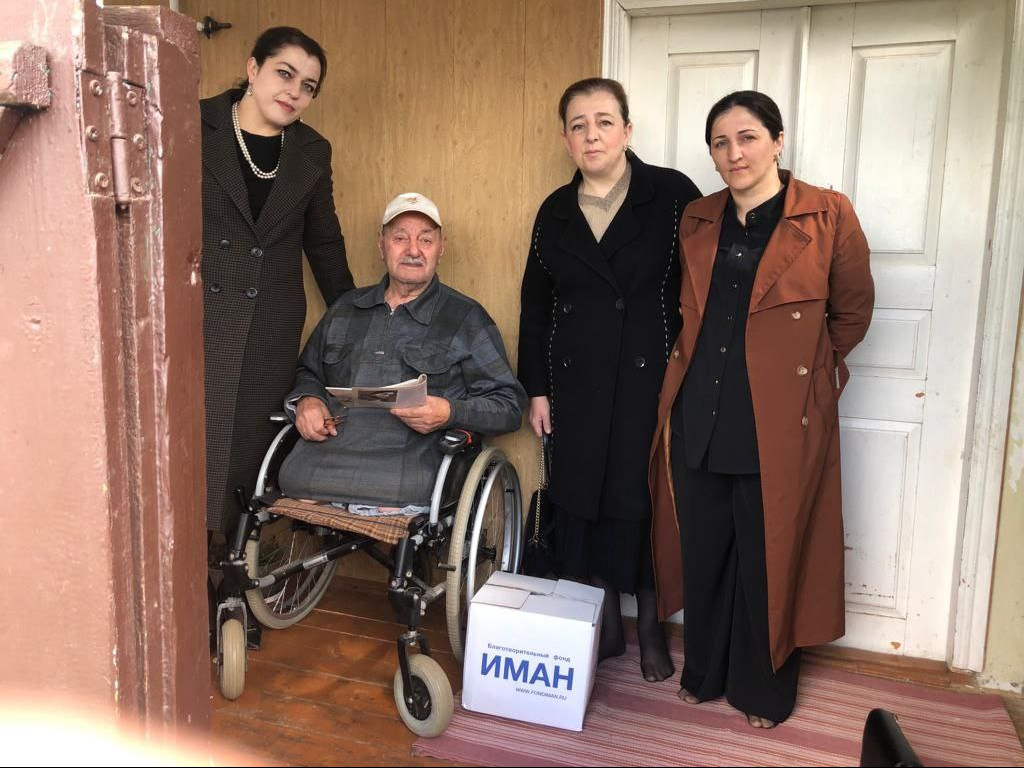 "Творить добрые дела – очень приятно".