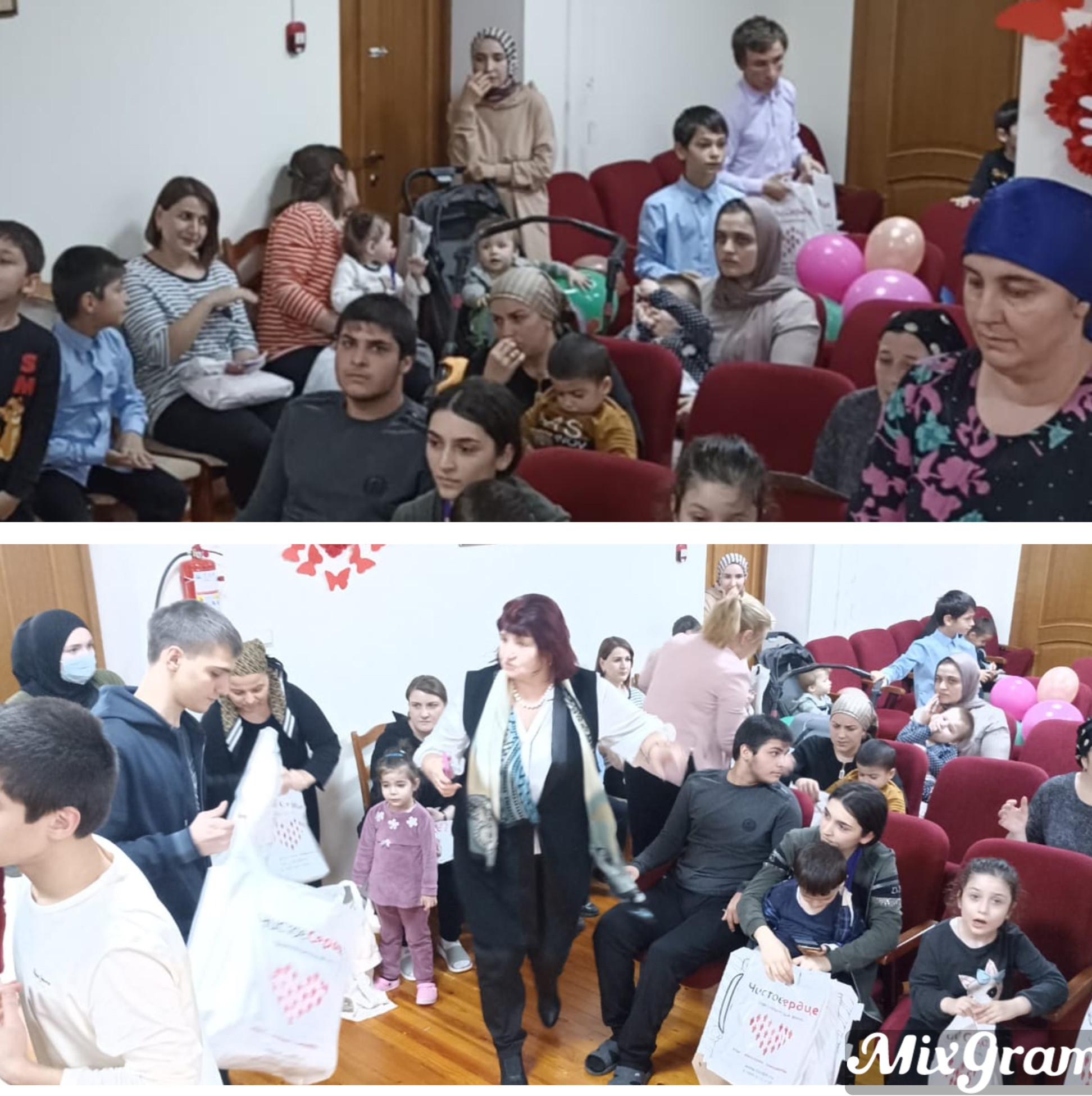 Посещение РРЦ "Надежда"