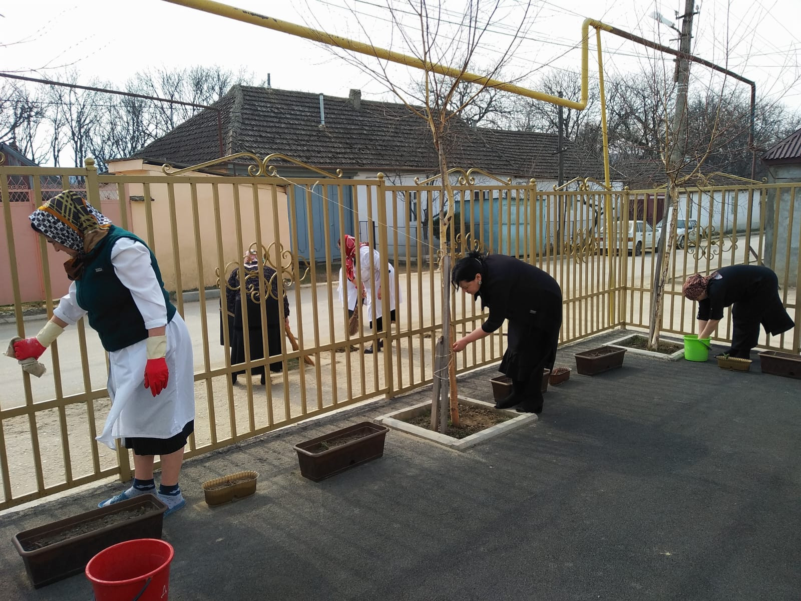 Общереспубликанский субботник