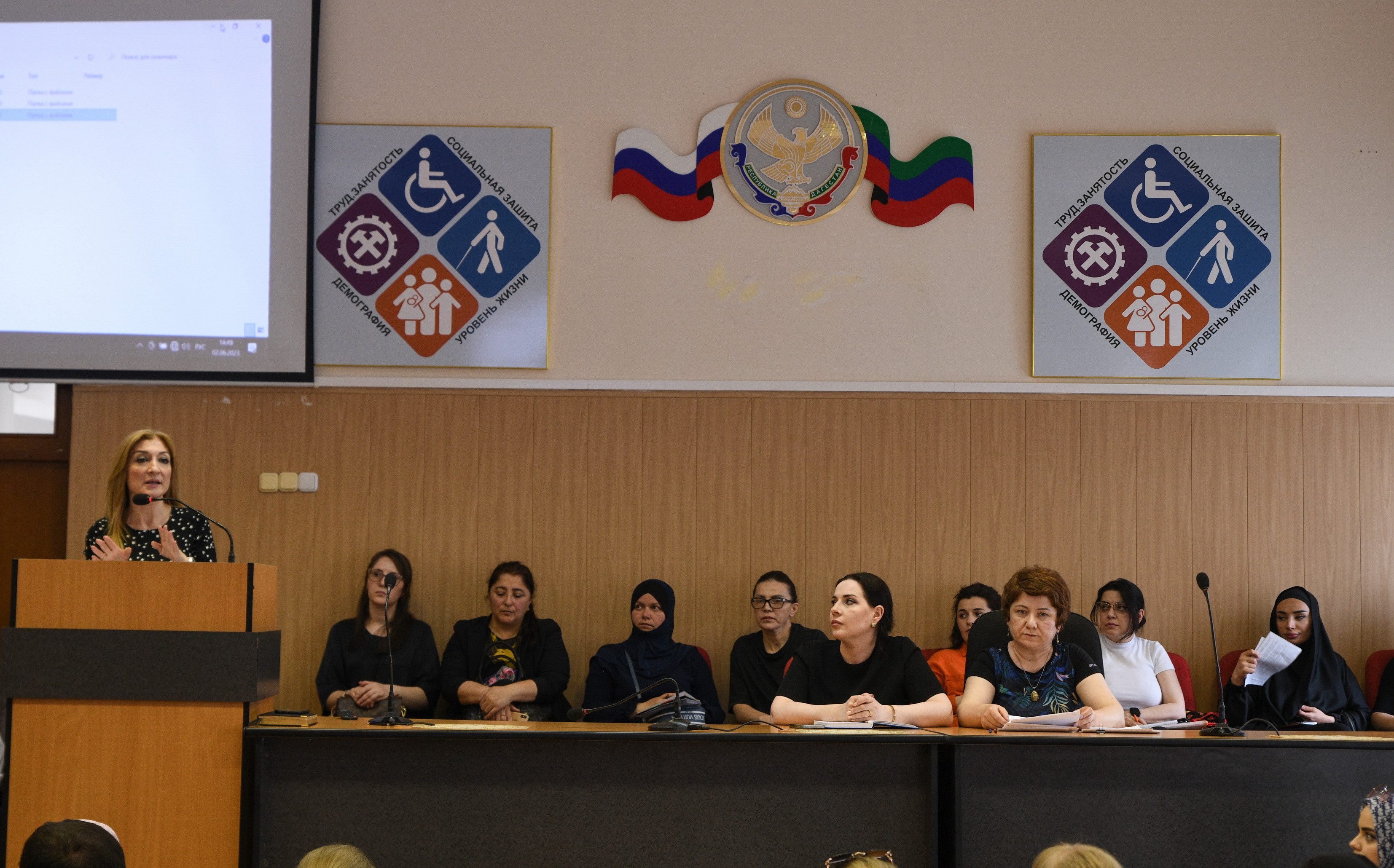 Специалисты центра занятости приняли участие в обучающем семинаре Минтруда Дагестана «Эффективная пресс-служба»