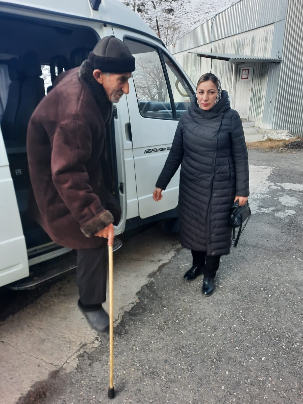 выезд в ЦРБ Рутульского района