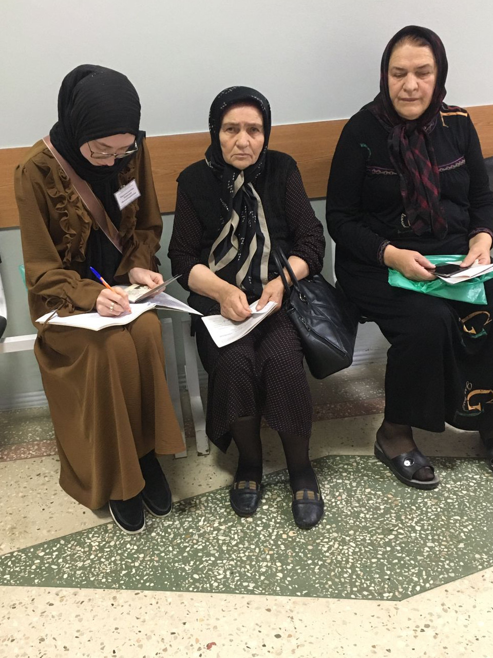 Выезд мобильной бригады