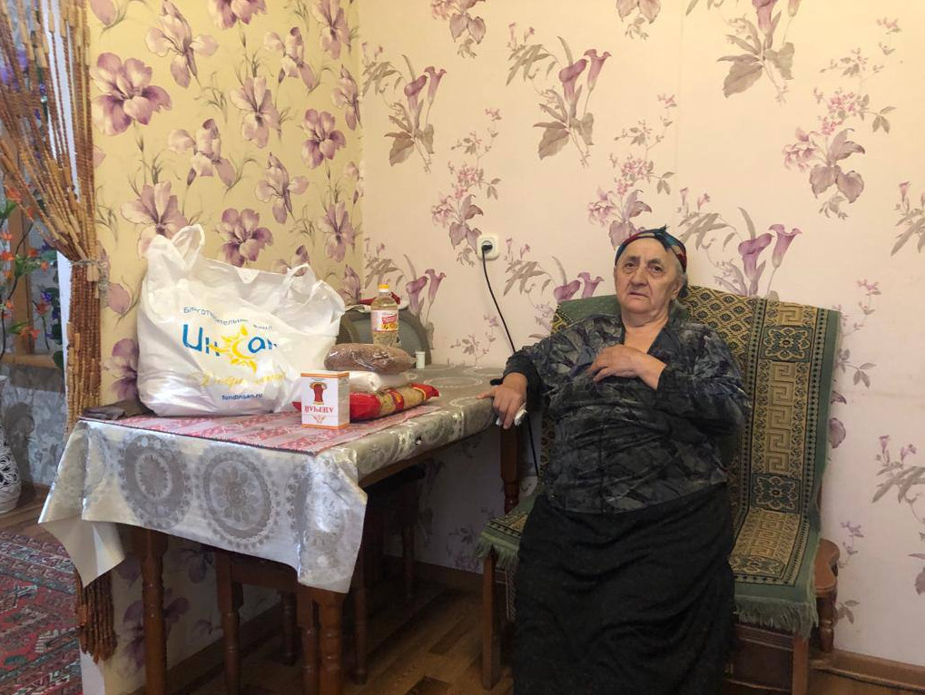 Акция совместно с Благотворительным фондом "Инсан"