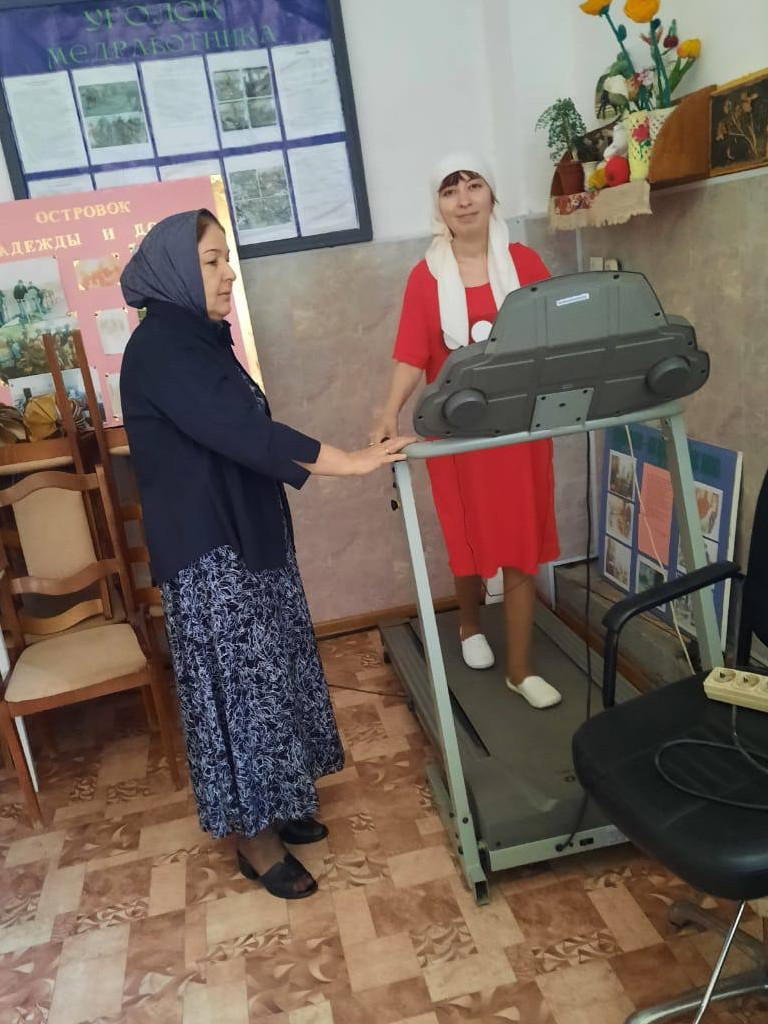 Отделение дневного пребывания граждан пожилого возраста и инвалидов ГБУ РД КЦСОН в МО «Бабаюртовский район»