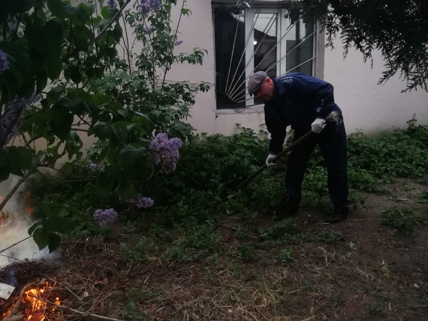 Общереспубликанский субботник