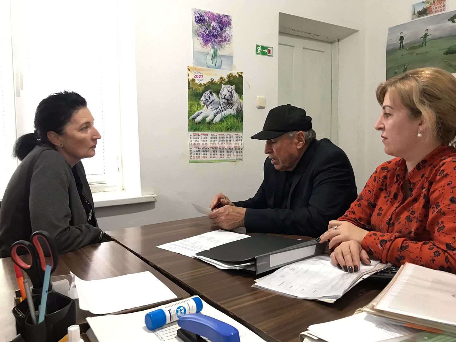 День открытых дверей, проводимый ко дню Всероссийской правовой помощи детям