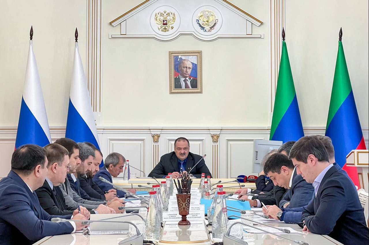 54 проекта вошли в инвестиционную карту Дагестана, созданную по поручению главы региона Сергея Меликова.