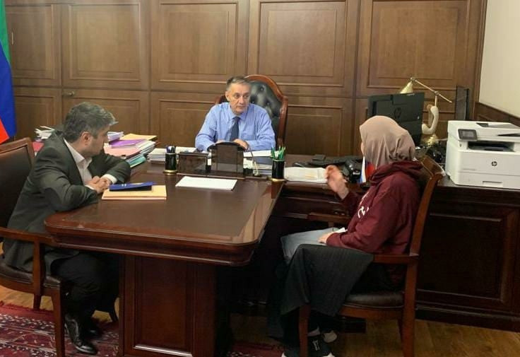 АБДУРАХМАН МАХМУДОВ ПРОВЕЛ ЕЖЕНЕДЕЛЬНЫЙ ,ЛИЧНЫЙ ПРИЕМ ГРАЖДАН
