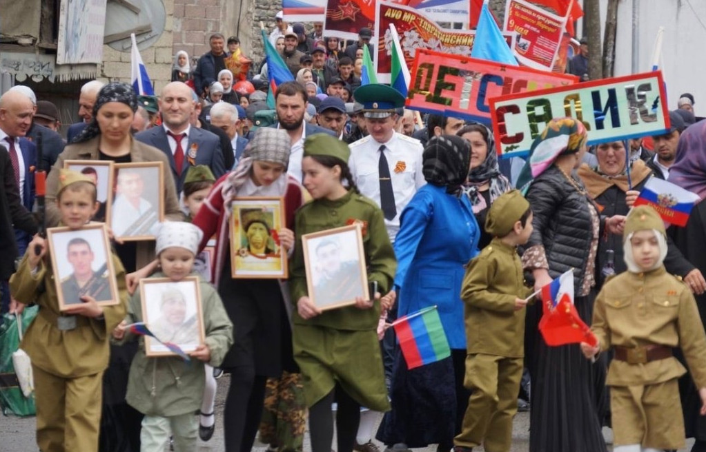 В Тляратинском районе отметили День Победы