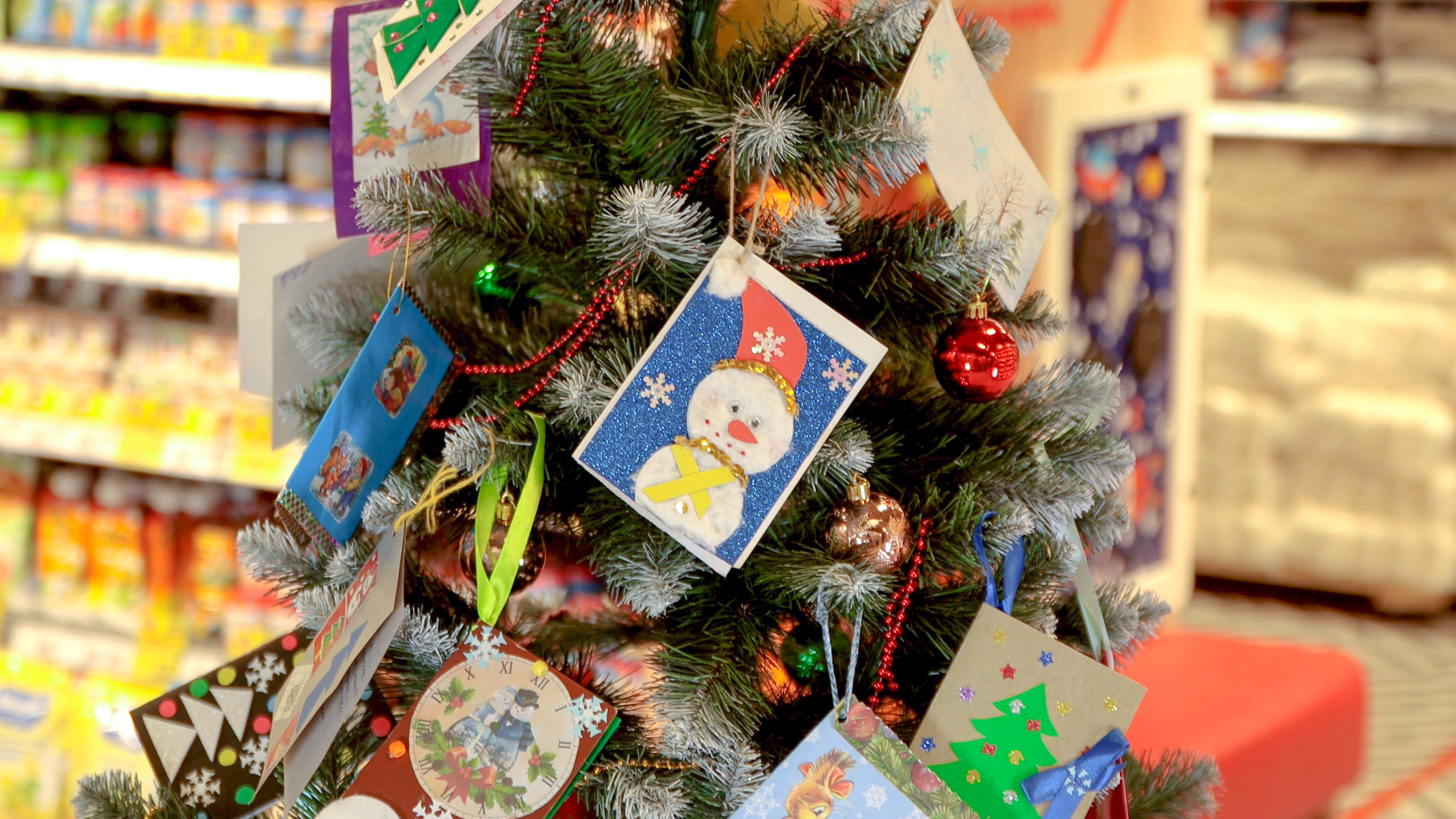 Новый год -в каждый дом. Елка желаний