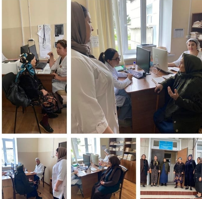 Мобильная бригада " Старшее поколение"