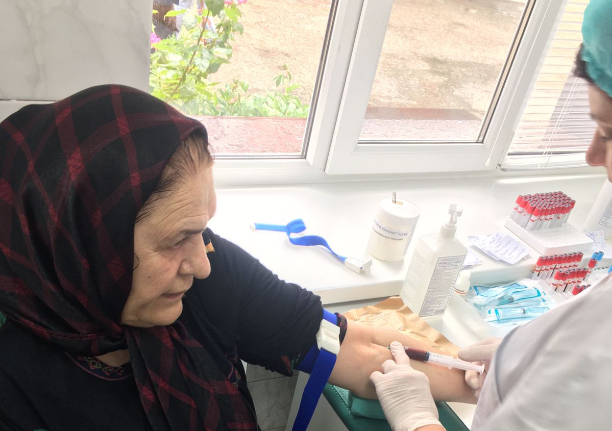 По нацпроекту «Демография» в Комплексном центре соцобслуживания в Сергокалинском районе в 2023 году медицинские обследования прошли 96 человек