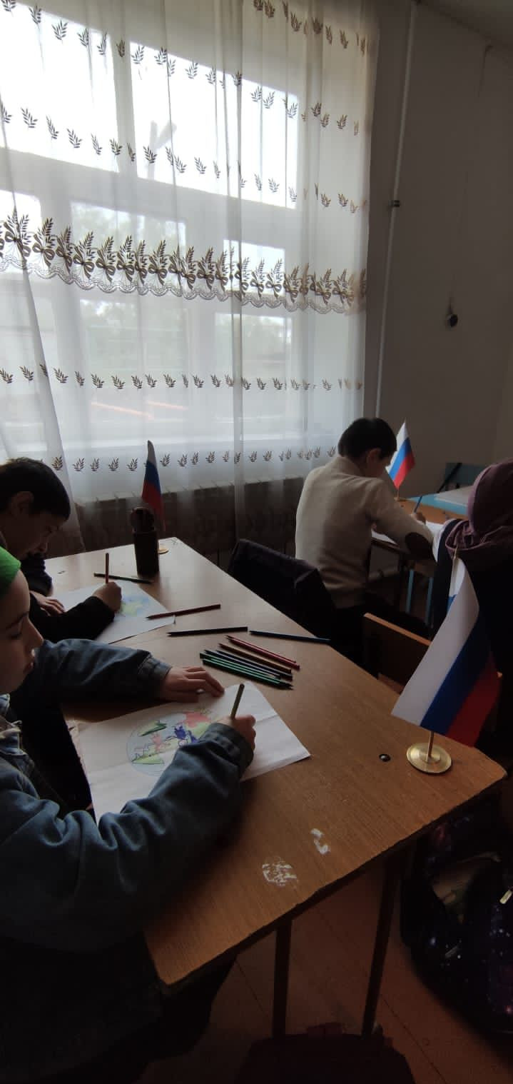 Конкурс "Дети России-за мир!"