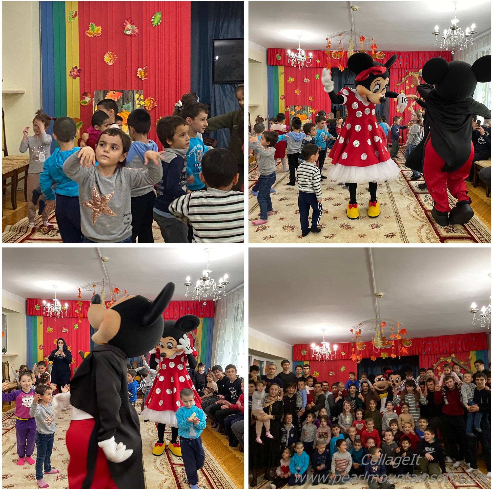 Студенты Автодорожного колледжа посетили детей дошкольного отделения  ГКУ РД СРЦН (г. Махачкала)