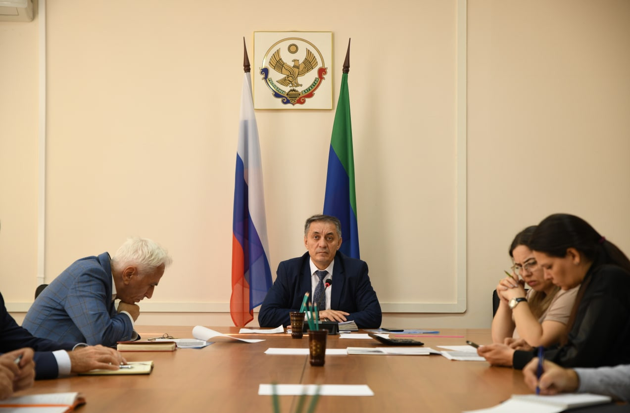 Совещание по вопросам реализации проекта «Социальный контракт».