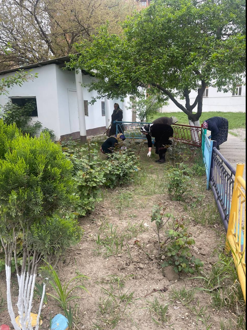 Весенний субботник